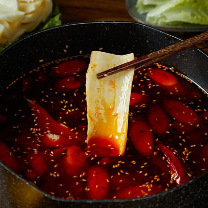 【严选】冻品先生水煮牛肉509g*1袋+冻品先生牛黄喉200g*1袋 商品图11