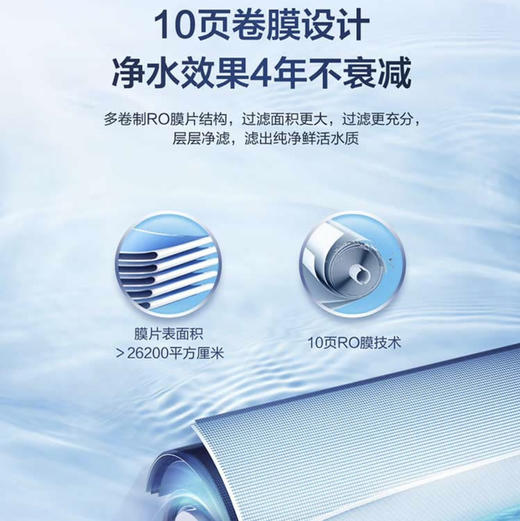 海尔（Haier）净水器HRO800SVM1-U1 商品图4