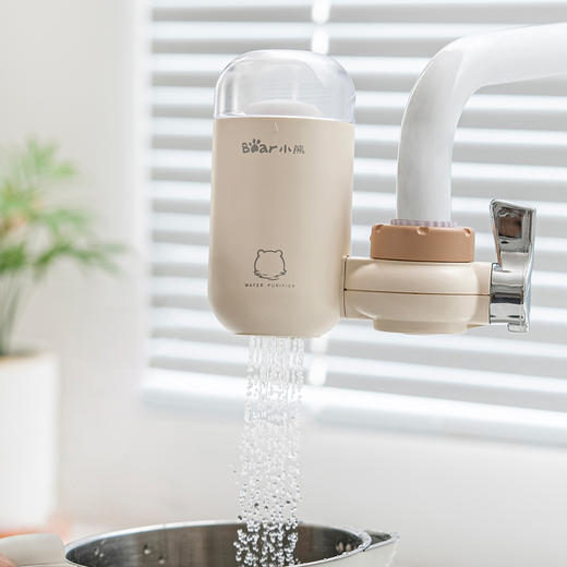 【小程序】龙头净水器 CX-E0028 白色+透明盖 陶瓷+活性炭 / 净水 商品图7