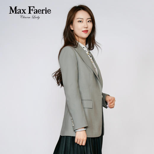 MH3A011麦克斯菲瑞休闲西服上衣 商品图1