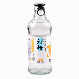 褚橙苏打气泡水橙花味290ml