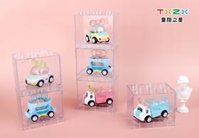 【荣民】TX1301 明苯盒 合金回力车