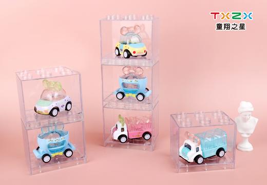 【荣民】TX1301 明苯盒 合金回力车 商品图0