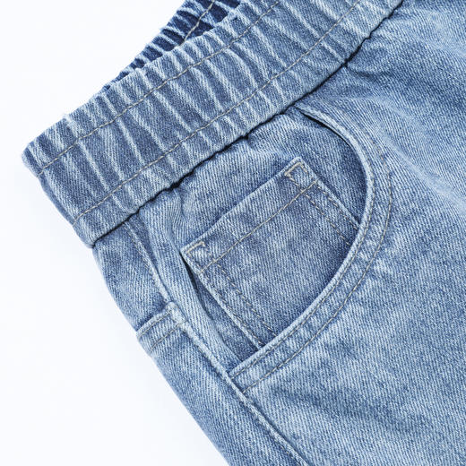 HX 秋季牛仔长裤C201230023101 商品图7