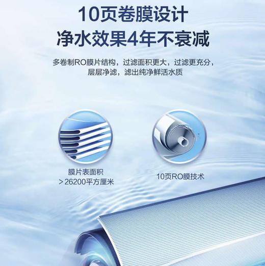 海尔（Haier） 净水器HRO1000SVM1-U1 商品图4