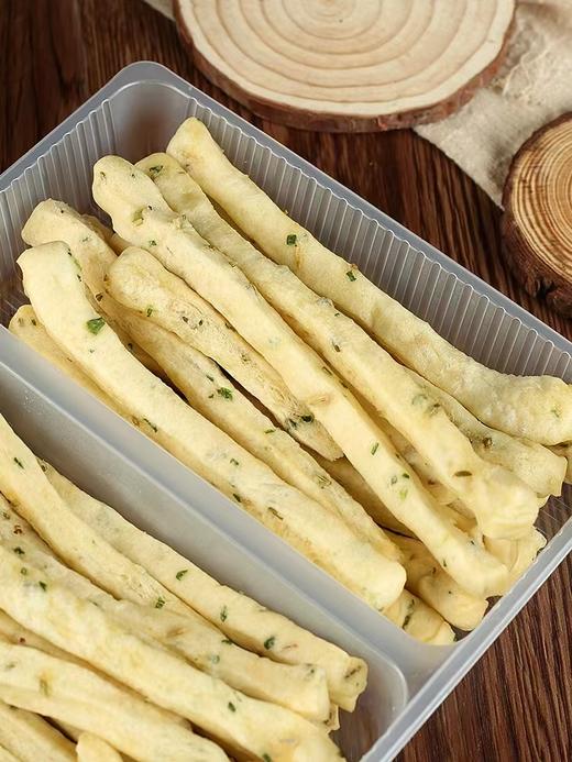 【严选】千味央厨茴香小油条240g*2袋+千味央厨传统大油条450g*2袋 商品图5