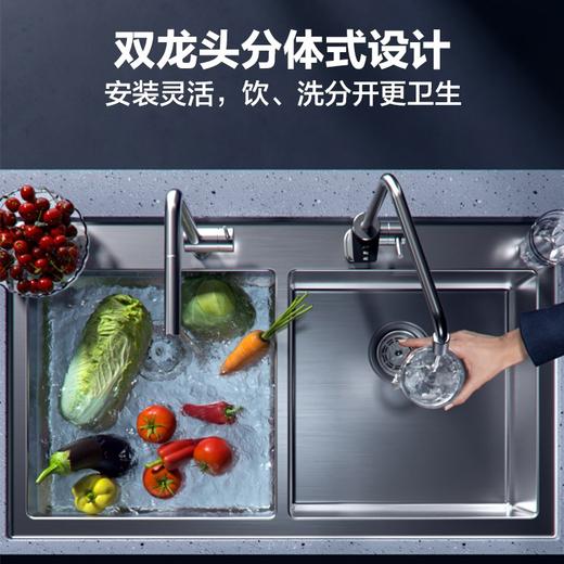 安吉尔 X-TECH系列 反渗透净水器 A8 800G（J3308-ROC120） 商品图4