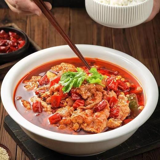 【严选】冻品先生水煮牛肉509g*1袋+冻品先生牛黄喉200g*1袋 商品图3