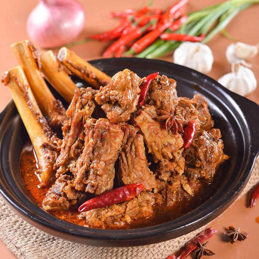 【釜底红】羊蝎子火锅底料188g*3袋 商品图4