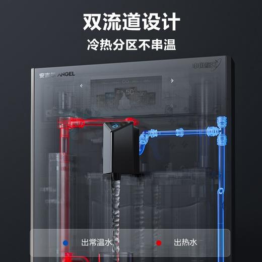 安吉尔 X-TECH系列 管线机 Y3318BK-G 商品图3