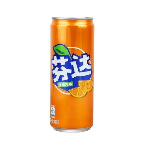 【批发】细听芬达330ml*24/箱 商品图1