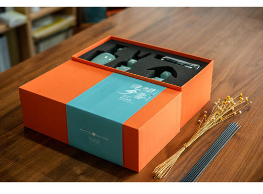 《闻香见月》之「花玉砌香」（青瓷香氛组合礼）○粹物有道 商品图1