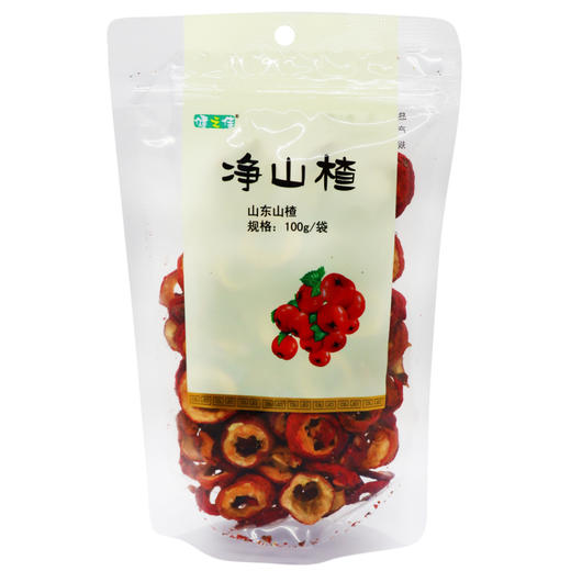 健之佳,净山楂 【100g/袋】 广东汇群 商品图0