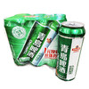 青岛清爽啤酒1*6听 商品缩略图0