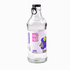 褚橙苏打气泡水葡萄味290ml