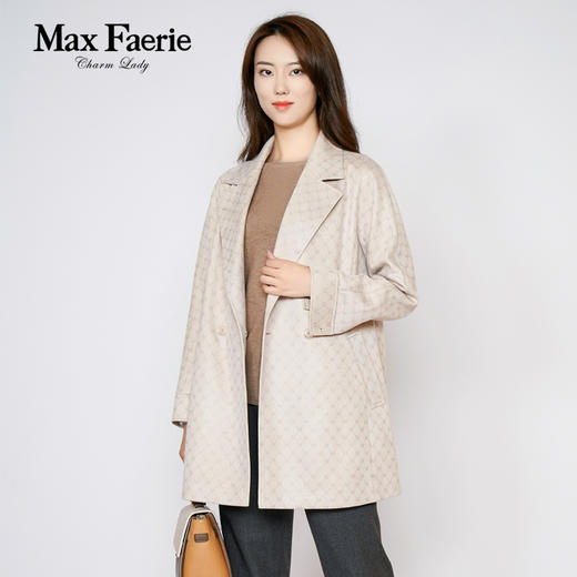 MH3F019麦克斯菲瑞休闲风衣 商品图3
