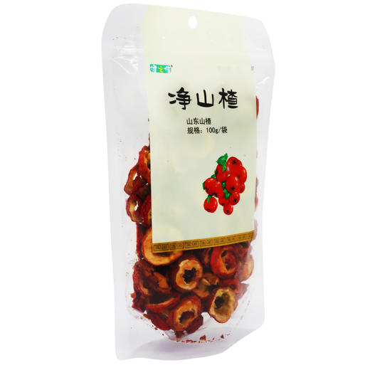 健之佳,净山楂 【100g/袋】 广东汇群 商品图4