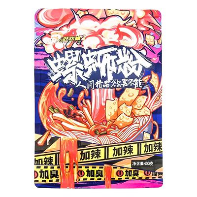 好欢螺柳州螺蛳粉加辣加臭400g 商品图4