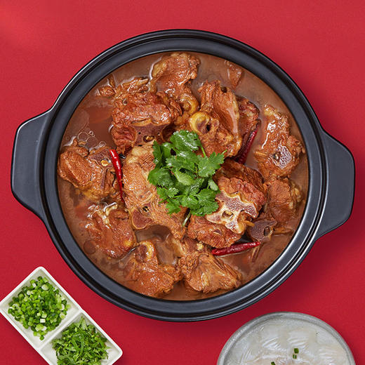 【釜底红】羊蝎子火锅底料188g*3袋 商品图2