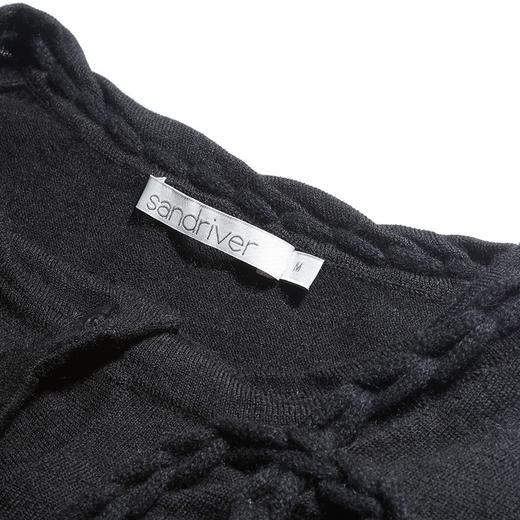 圆领长袖女开衫  SJS94W029K 商品图1