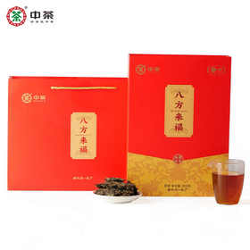 黑茶丨中茶 八方来福金花茯茶 800g 礼盒装