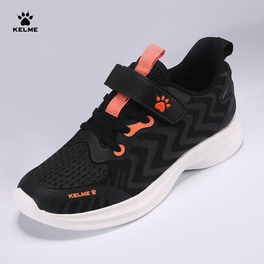 卡尔美童鞋夏季新款休闲鞋男童透气运动鞋女中大童鞋 商品图1