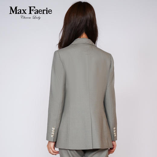 MH3A011麦克斯菲瑞休闲西服上衣 商品图4