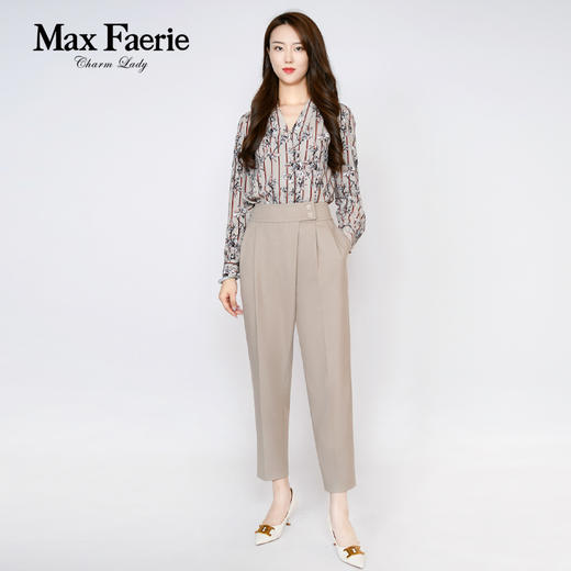 MH3K029麦克斯菲瑞休闲长裤 商品图0