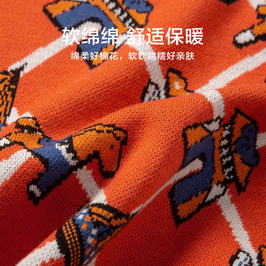 迷你巴拉女童连衣裙秋宝宝气质新中式盘扣国风旗袍裙 商品图3