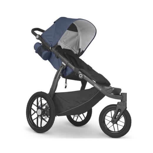 美国Uppababy RIDGE高景观全地型跑步婴儿车运动型三轮儿童露营车1-5岁 商品图0