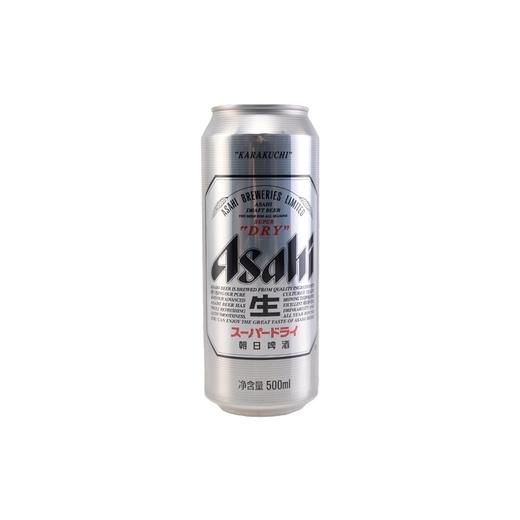 朝日超爽生啤酒350ml/500ml 商品图1