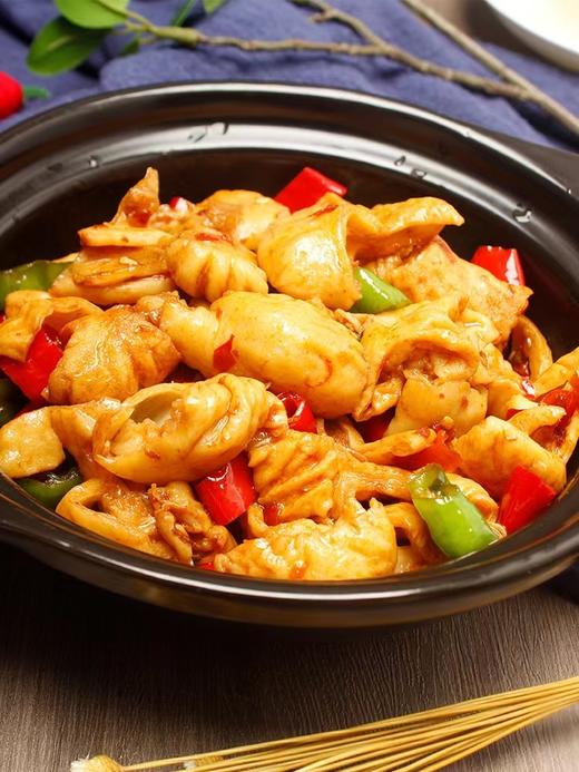 【严选】菜小子爱上肥肠200g*1袋+菜小子青椒猪肚550g*1袋+湘荣梅菜扣肉400g*1袋 商品图2