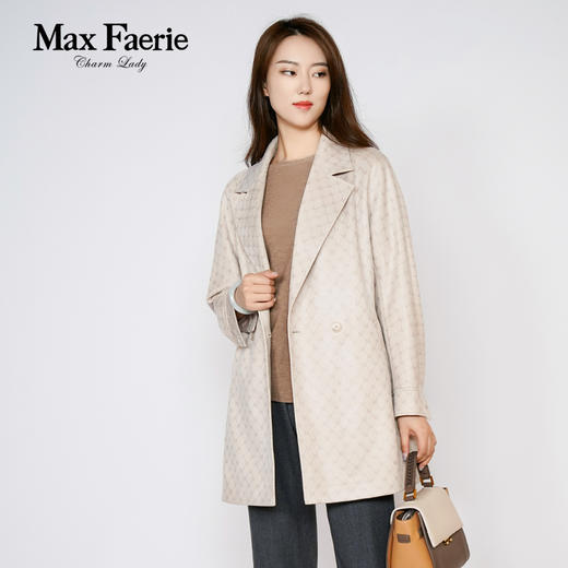 MH3F019麦克斯菲瑞休闲风衣 商品图2