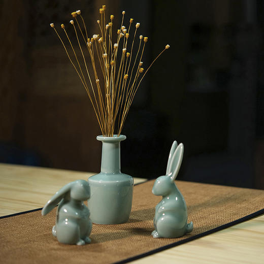 《闻香见月》之「花玉砌香」（青瓷香氛组合礼）○粹物有道 商品图4