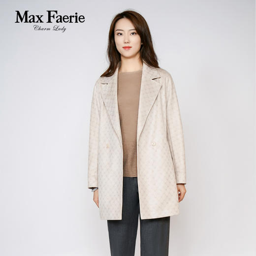 MH3F019麦克斯菲瑞休闲风衣 商品图1