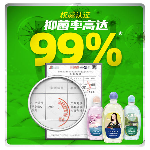 英国南堡（Numbudh）非离子椰油精华内衣洗衣液505ml*2瓶 商品图3