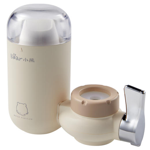 【小程序】龙头净水器 CX-E0028 白色+透明盖 陶瓷+活性炭 / 净水 商品图1