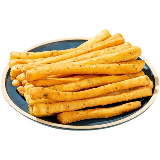 【严选】千味央厨茴香小油条240g*2袋+千味央厨传统大油条450g*2袋 商品图6