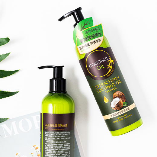 听风觅荷丰盈蓬松香氛洗发露300ml（2203135） 商品图1