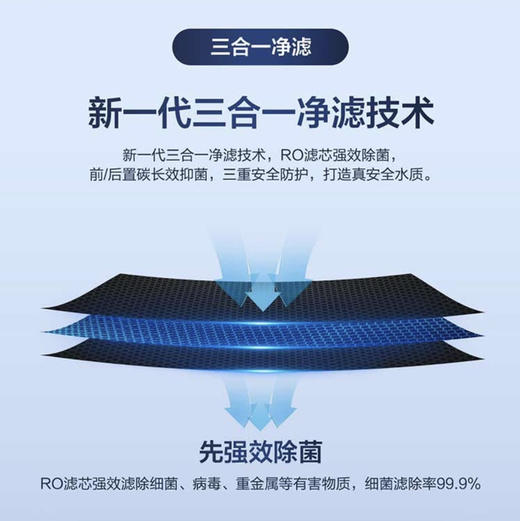 海尔（Haier） 净水器HRO1000SVM1-U1 商品图1