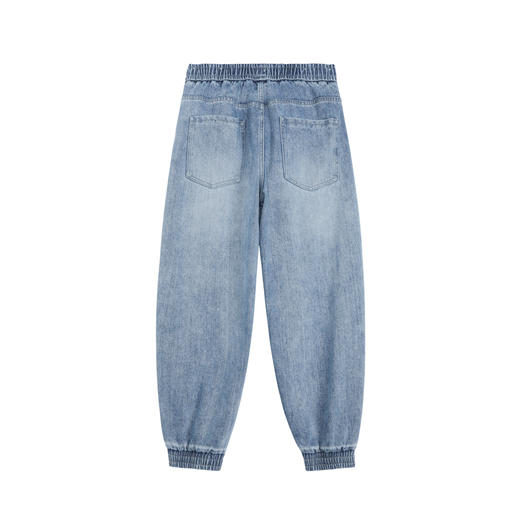 HX 秋季牛仔长裤C201230023101 商品图5