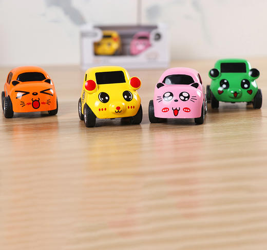 【荣民】TX1300 两只装 合金回力车 商品图4