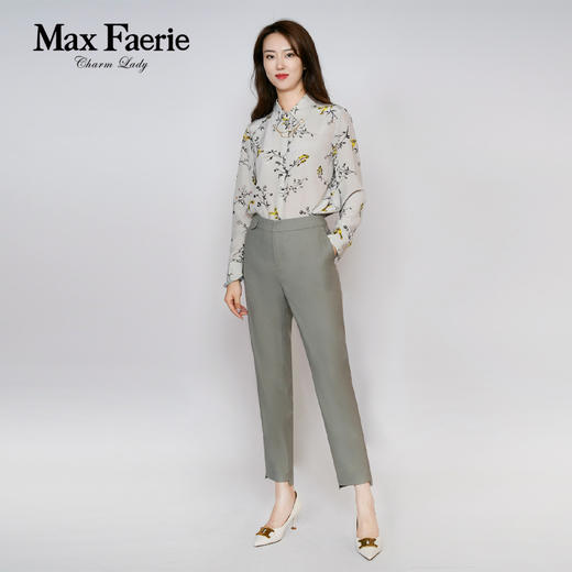 MH3K005麦克斯菲瑞休闲裤 商品图0