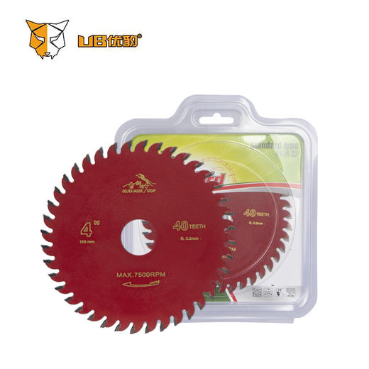 金钱豹标准型合金锯片（红色） 商品图0