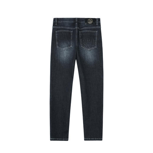 【新春抢先购】HX 秋季牛仔长裤Y201230002101 商品图4