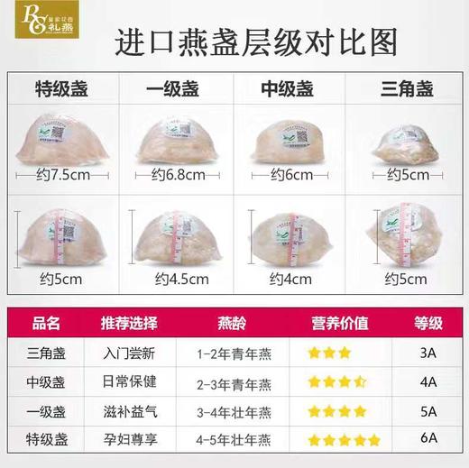 马来西亚皇家 进口燕窝 100克 商品图3