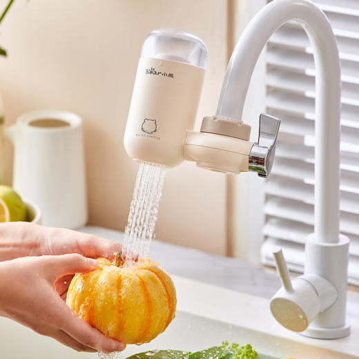 【小程序】龙头净水器 CX-E0028 白色+透明盖 陶瓷+活性炭 / 净水 商品图5