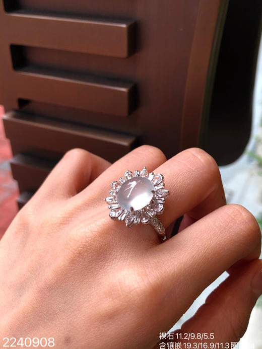 2240908，玻璃蛋面戒指，23999 商品图2