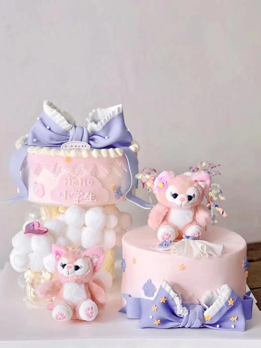 玲娜贝尔双层悬浮蛋糕（需提前三天预定，仅限罍街店自取不提供配送） 商品图0