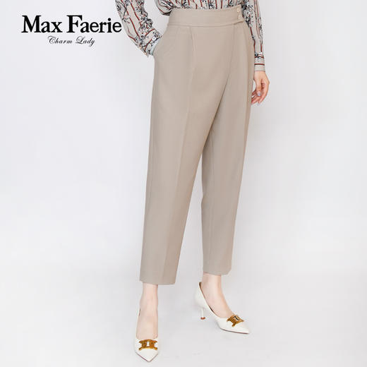 MH3K029麦克斯菲瑞休闲长裤 商品图2